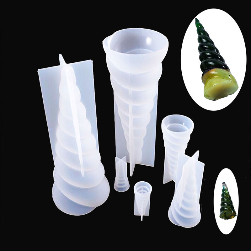Art Craft Unicorn - 3D Unicorn Horn Silicone Mold for