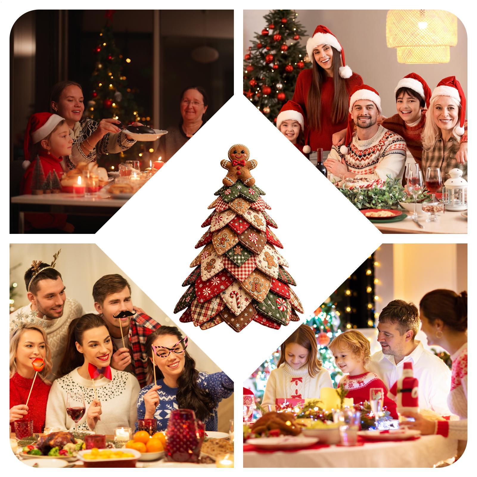 Art Craft Display - DIY Quilted Christmas Tree Kit 3D