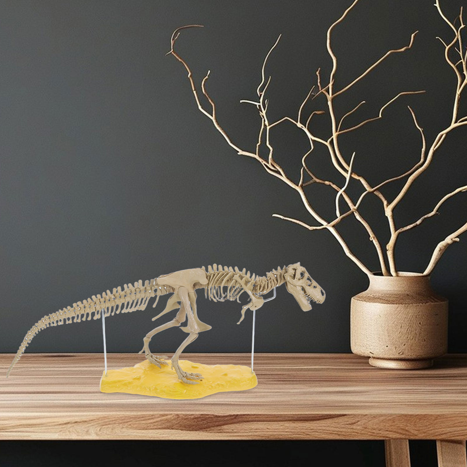 Art Craft Dinosaurs - 1Set Assembly Dinosaur PVC Kit Realistic