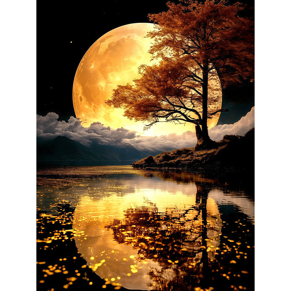 Art Craft Tree - EverShine DIY 5D Diamond Painting Tree