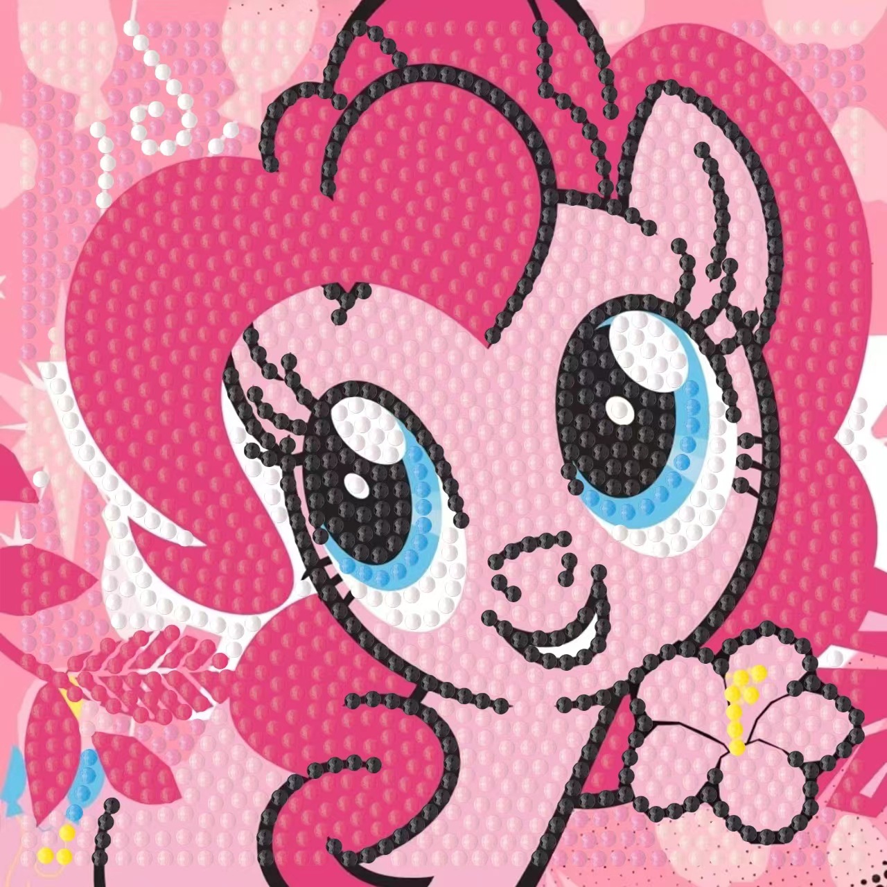 Art Craft Unicorn - Kids Full Drill Unicorn Diamond Painting