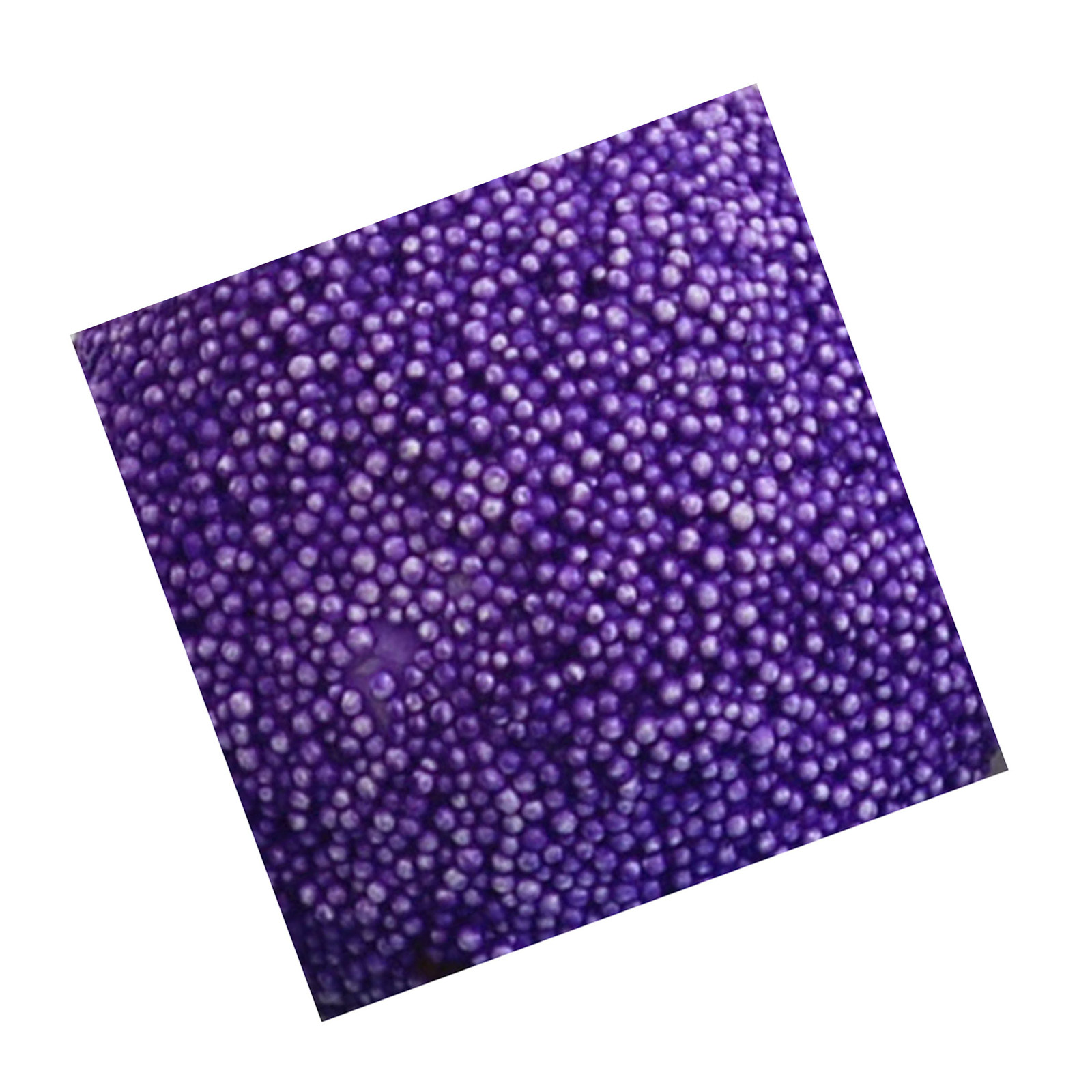 Art Craft Clay - Light Pink Snowflake Mud Remoldable Beads