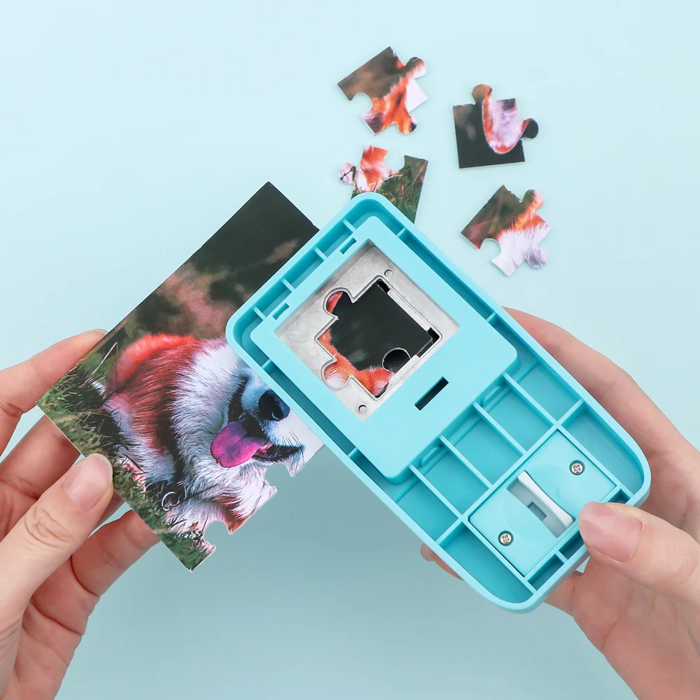 Art And Craft Photos - Portable Mini Puzzle Maker/Puzzle Punch for