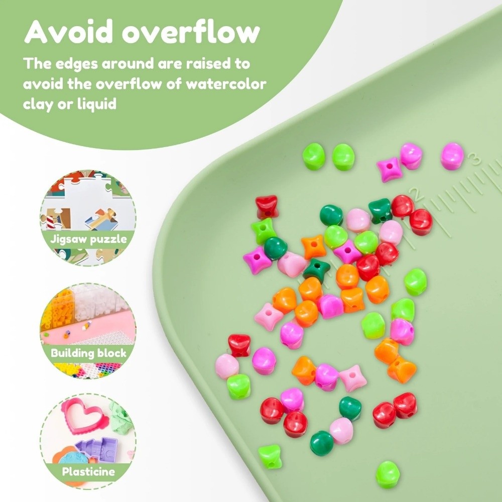 Art Craft Clay - Silicone Painting Mat Non-Slip Large DIY