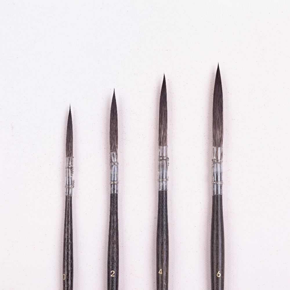 Gouache Paint Set - Artsecret Natual Wood Rod 1PC 688LR