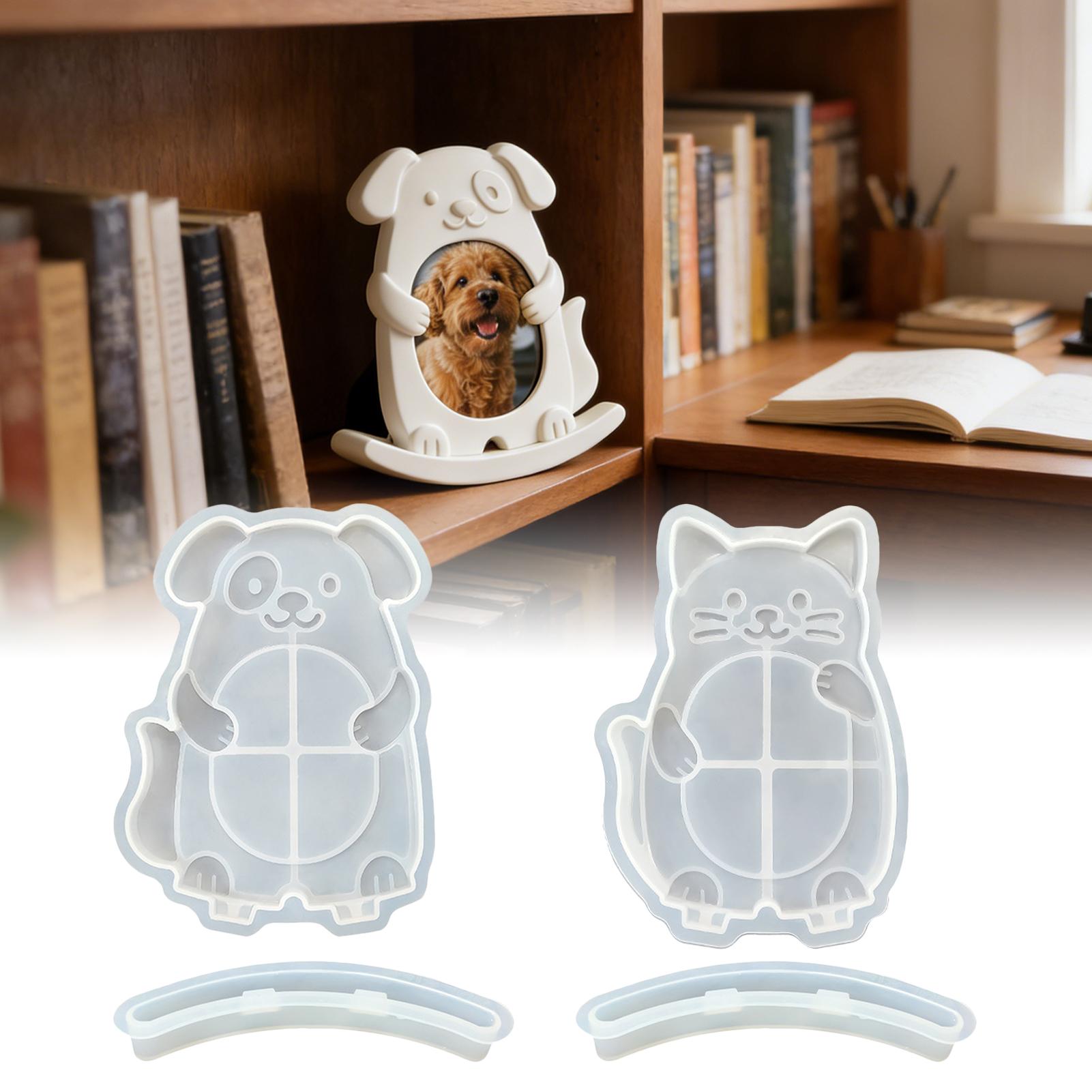 Art And Craft Photos - Silicone Resin Molds Easy Release Dog