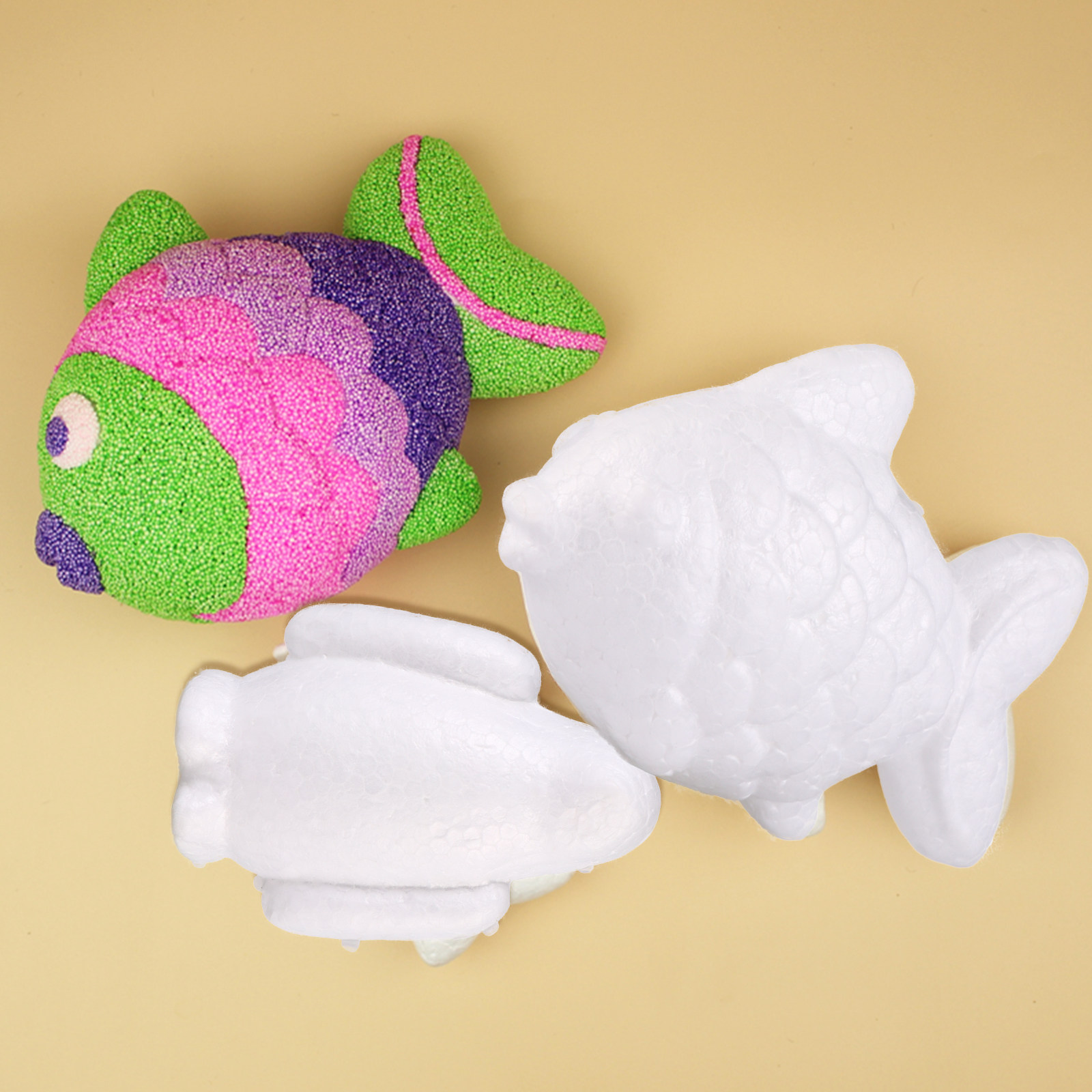 Art Craft Unicorn - 15Pcs Premium Foam Unicorn DIY Mould