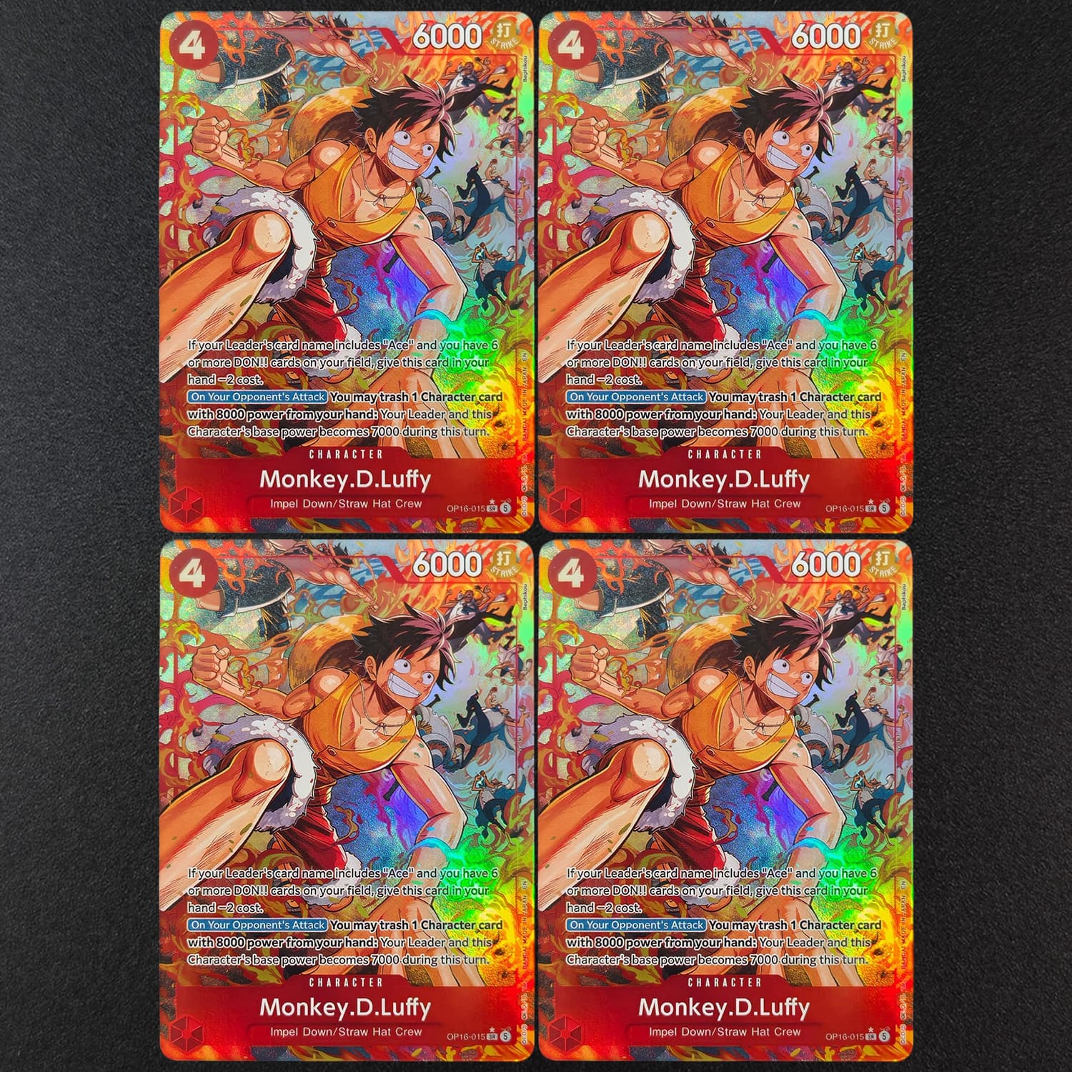 Art Craft Games - DIY Proxy One Piece TCG English
