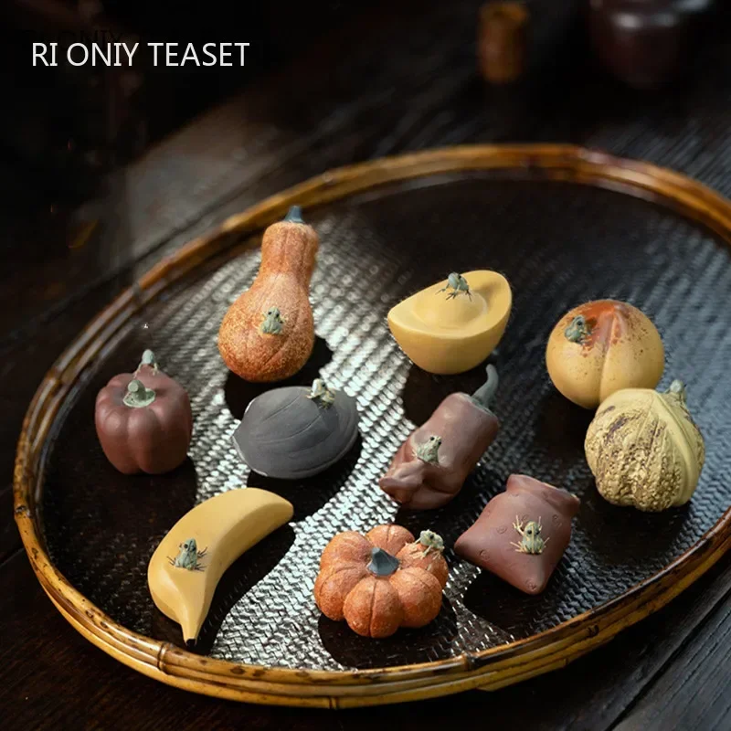 Art Craft Clay - Chinese Yixing Purple Clay Tea pet