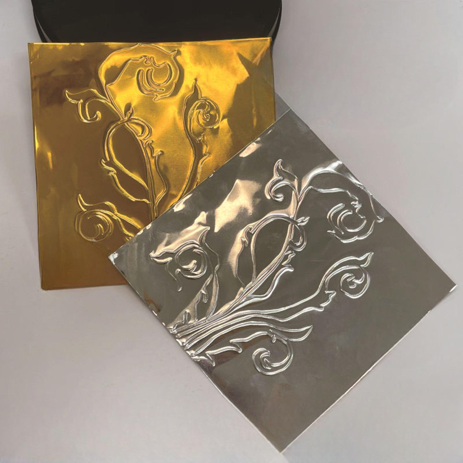 Art Craft Painting - Foil Paper For Crafts 100 Pieces