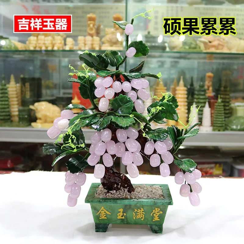 Stone ornament grape tree Zhao - огляд і ціна Art Craft Tree