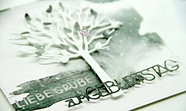 Piggy Craft metal cutting dies - огляд і ціна Art Craft Tree