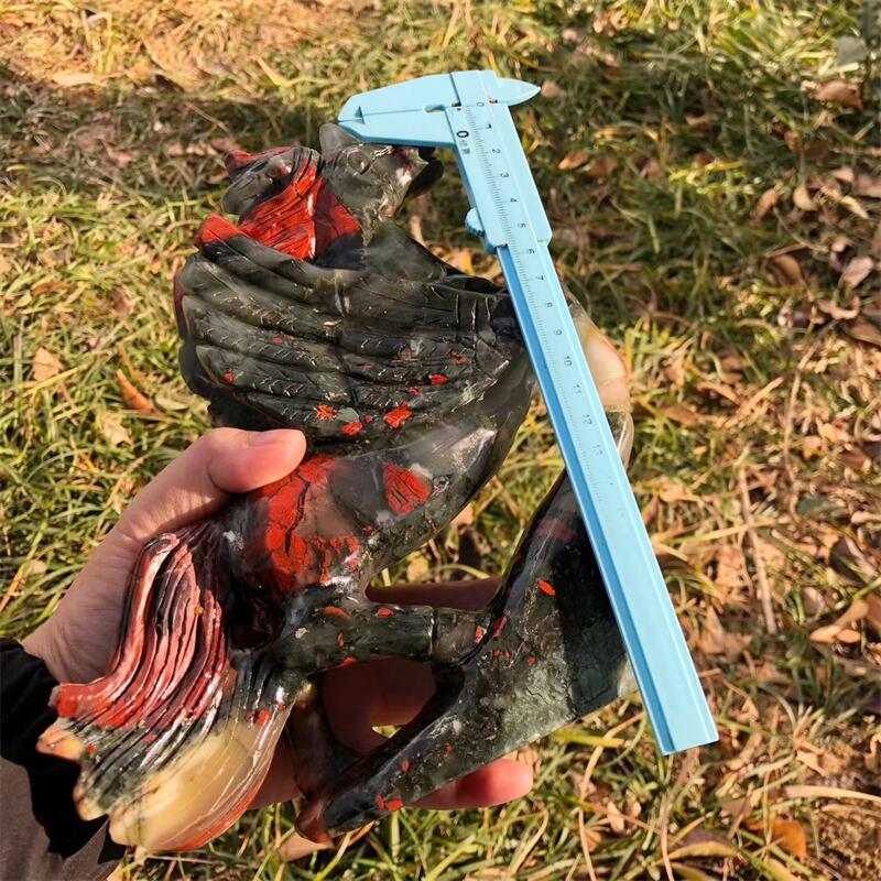 Natural Blood Stone Unicorn Ho - огляд і ціна Art Craft Unicorn
