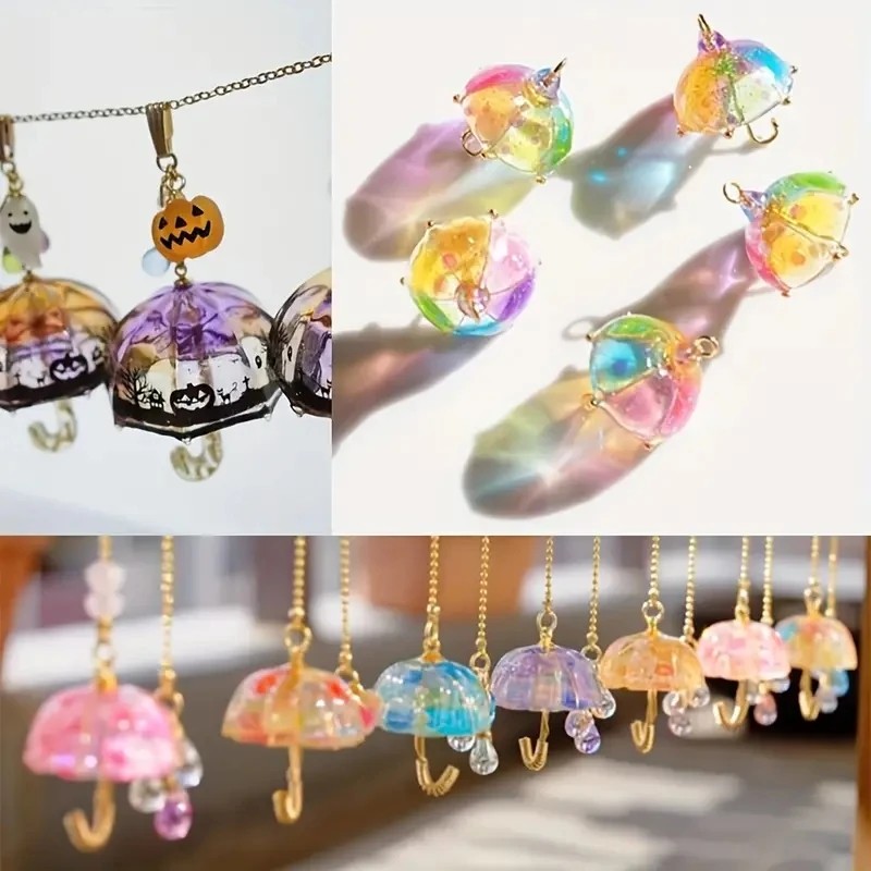 4pcs diy crystal resin cute um - огляд і ціна Art Craft Model