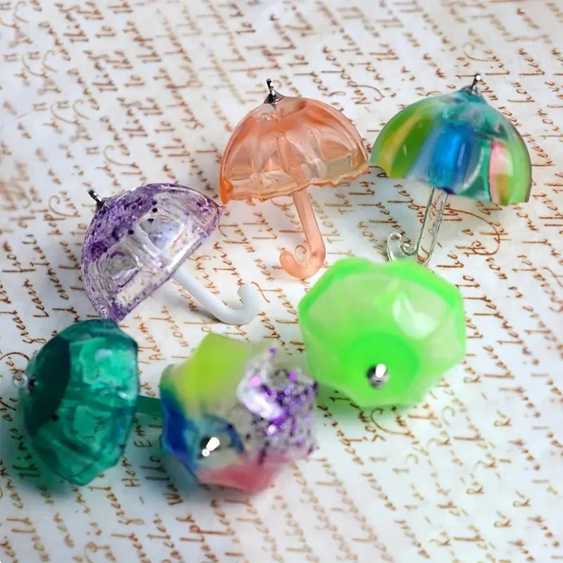 4pcs diy crystal resin cute um - огляд і ціна Art Craft Model