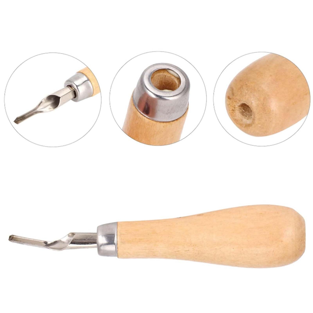 Happy Too.1 Sets Of Linocut To - огляд і ціна Linocut Carving Tool