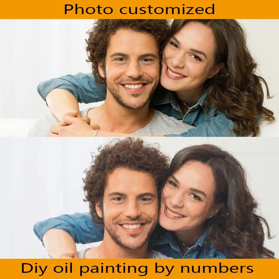 Photo Custom Painting By Numbe - огляд і ціна Art And Craft Photos