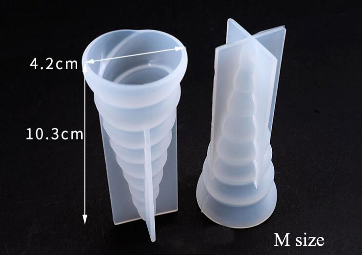 3D Unicorn Horn Silicone Mold  - огляд і ціна Art Craft Unicorn