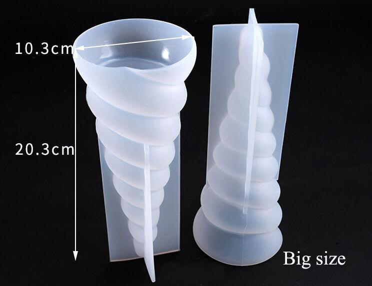 3D Unicorn Horn Silicone Mold  - огляд і ціна Art Craft Unicorn