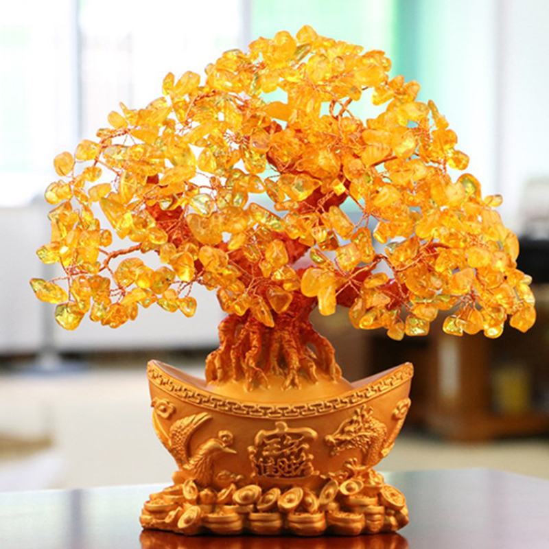 Lucky Money Tree Chinese Gold  - огляд і ціна Art Craft Tree