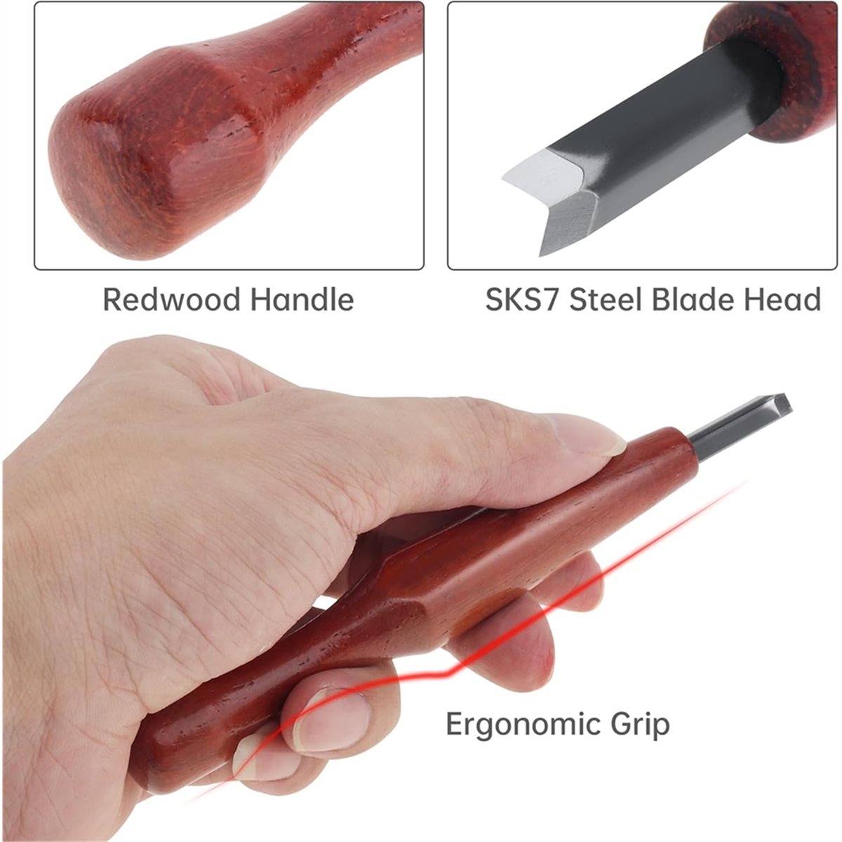 A89X 5 Pcs Linocut Carving Too - огляд і ціна Linocut Carving Tool