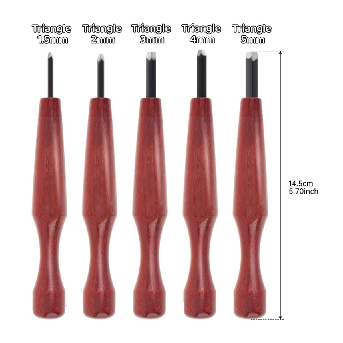 A89X 5 Pcs Linocut Carving Too - огляд і ціна Linocut Carving Tool