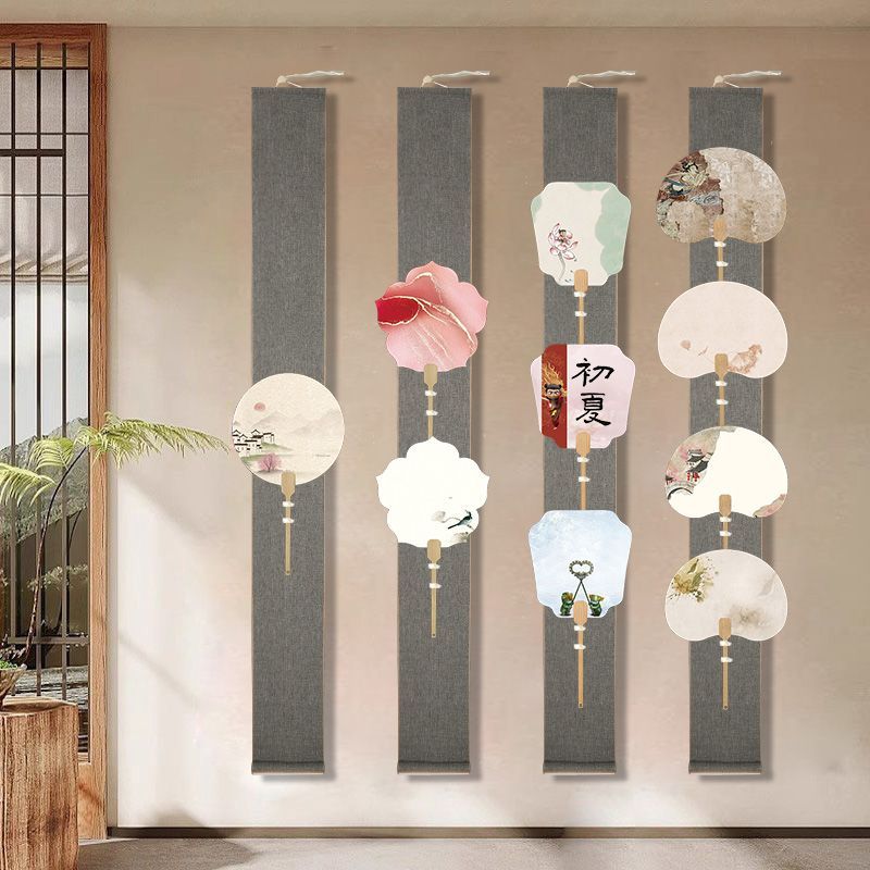 Hanging Scroll Rack Stand Hold - огляд і ціна Exhibition Of Art And Craft