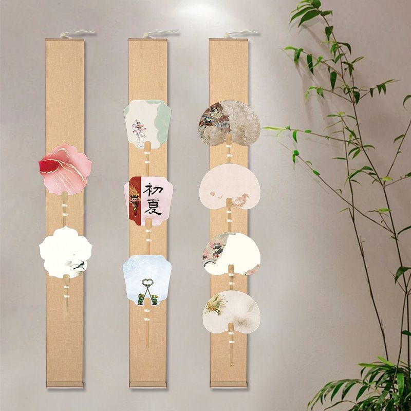 Hanging Scroll Rack Stand Hold - огляд і ціна Exhibition Of Art And Craft