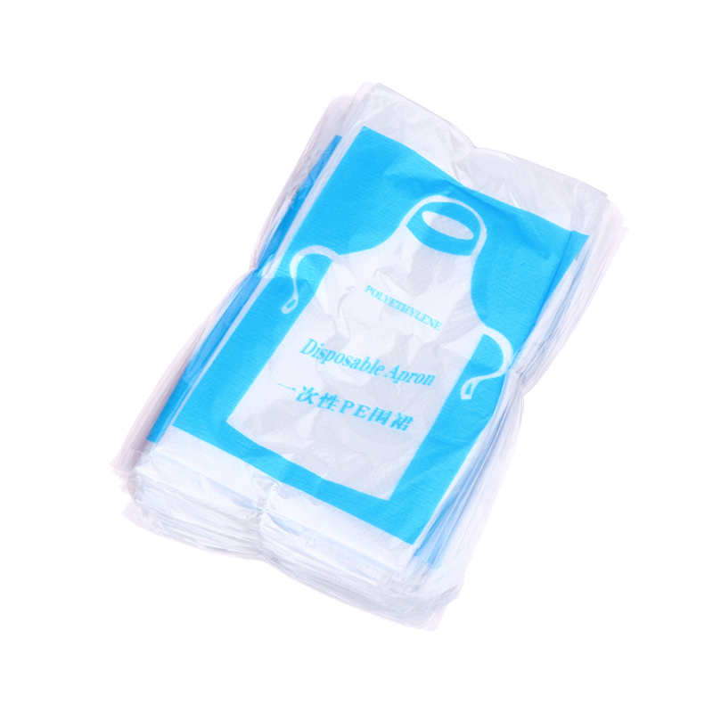 ·25pcs Disposable Aprons Clear - огляд і ціна Art Craft Painting