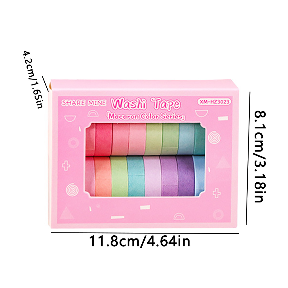 20 Roll Washi Tape Set Diamond - огляд і ціна Art Craft Painting