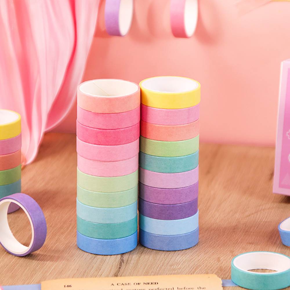20 Roll Washi Tape Set Diamond - огляд і ціна Art Craft Painting