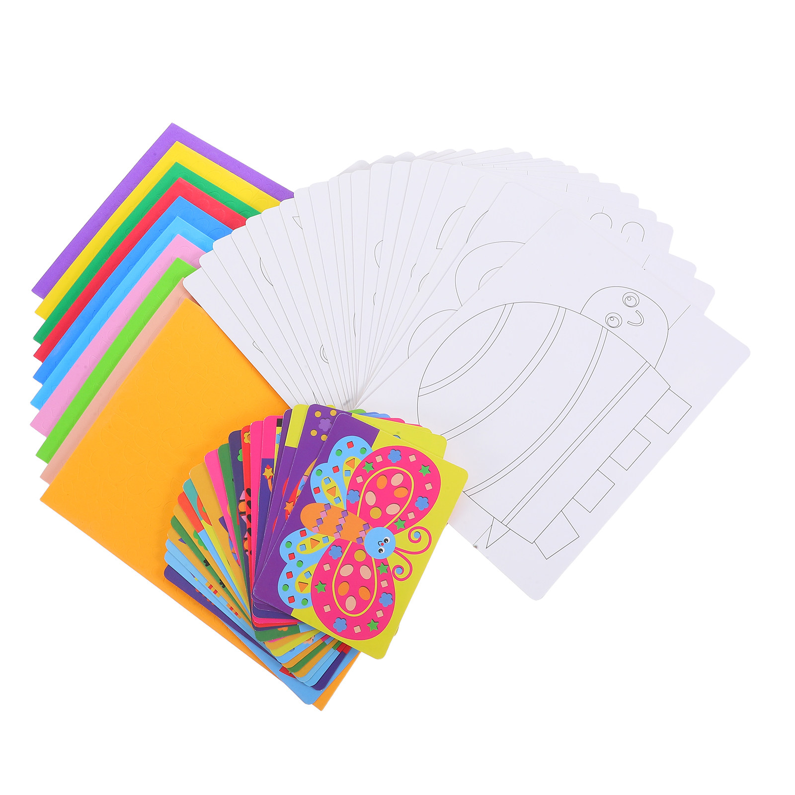 1Set 3D Eva Sticker Puzzle Cre - огляд і ціна Art Craft Activities For Preschoolers