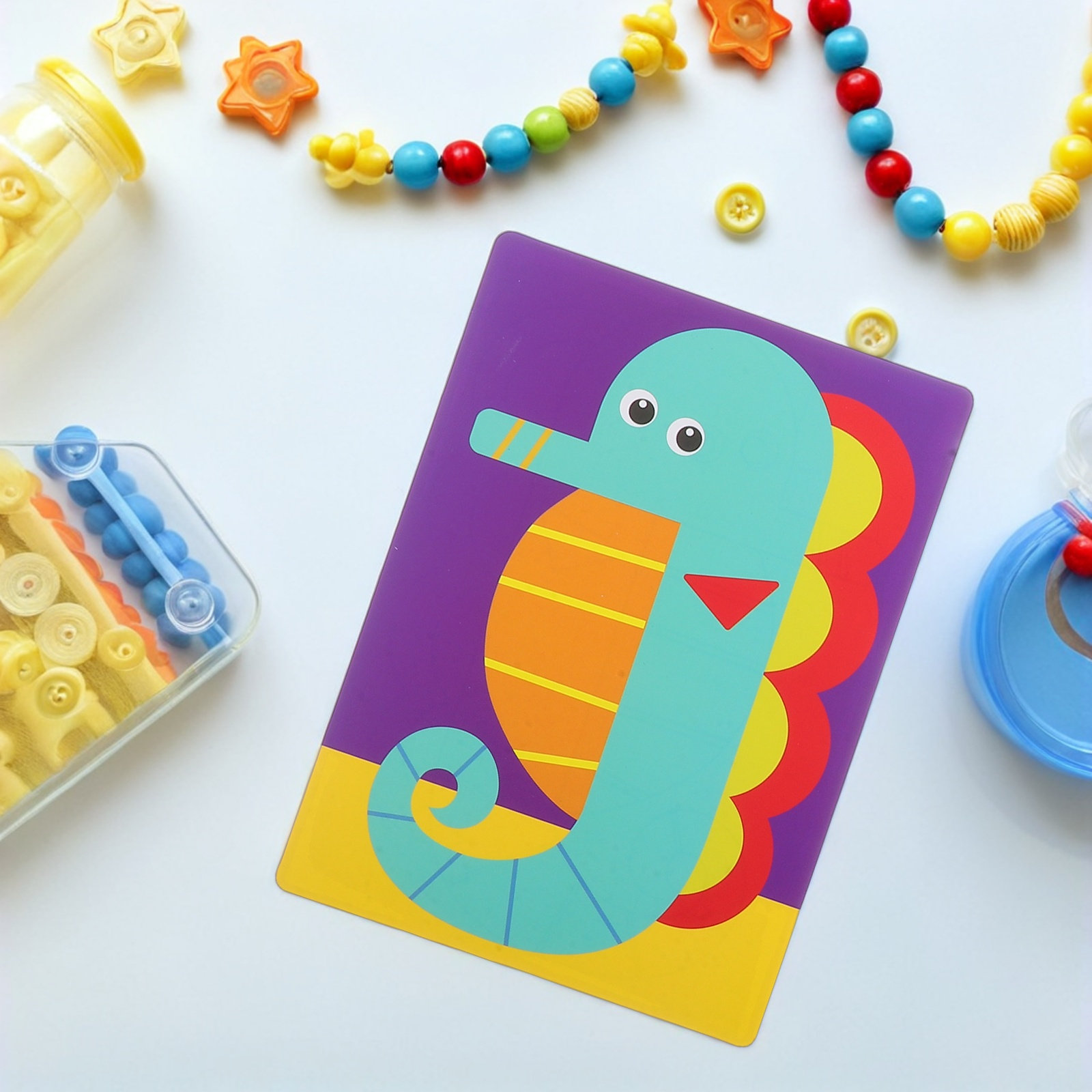 1Set 3D Eva Sticker Puzzle Cre - огляд і ціна Art Craft Activities For Preschoolers