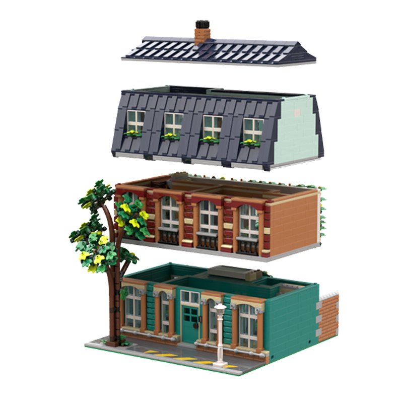 3332pcs MOC Modular Buildings  - огляд і ціна Art Craft Ideas For School