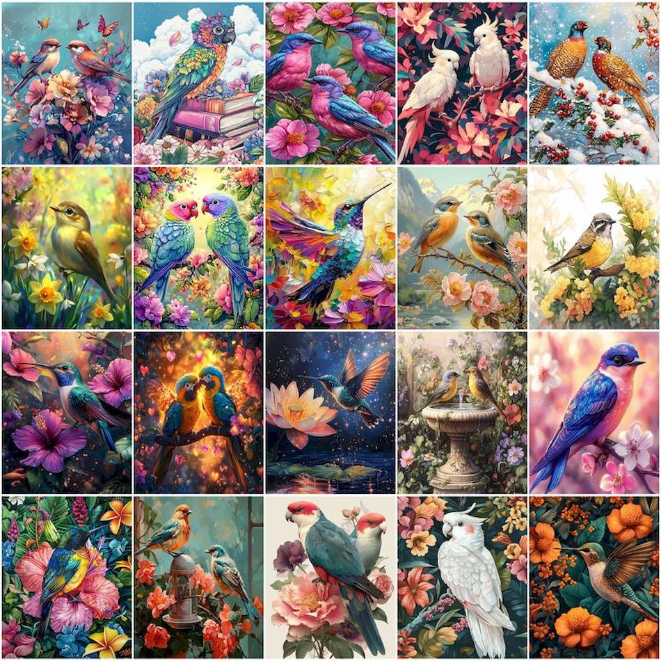 GATYZTORY Painting By Numbers  - огляд і ціна Art Craft Display