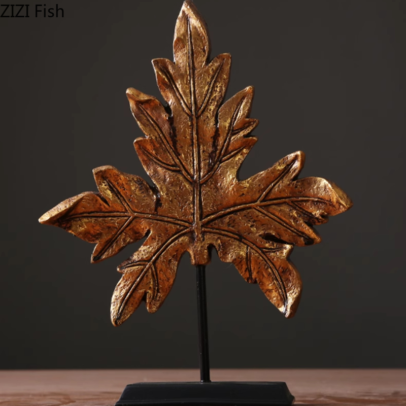 Resin Maple Leaf Ornament Desk - огляд і ціна Exhibition Of Art And Craft