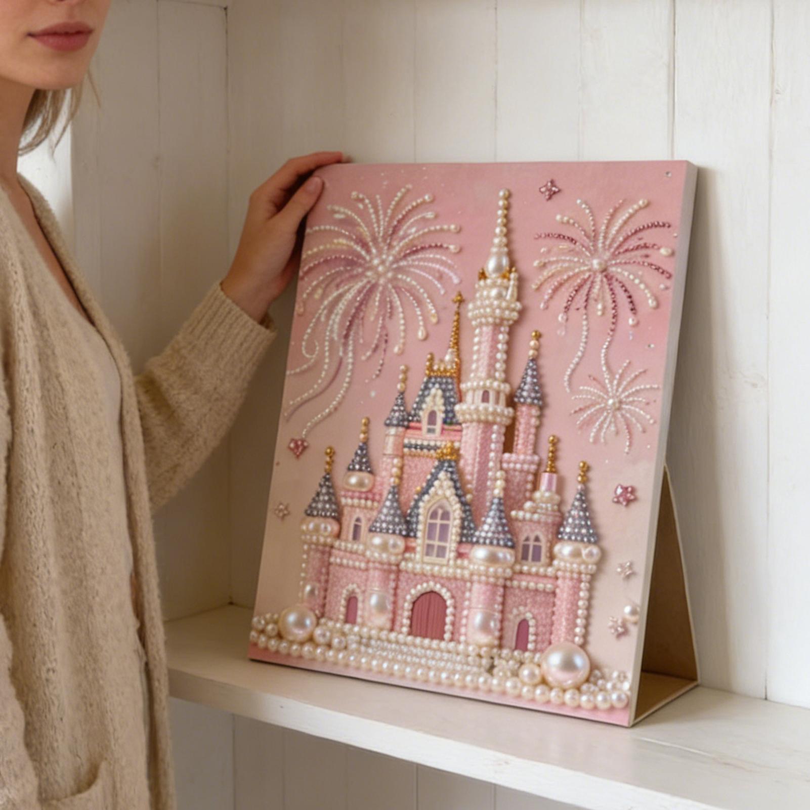 DIY Pearl Painting Kit Beaded  - огляд і ціна Art Craft Gifts For Adults