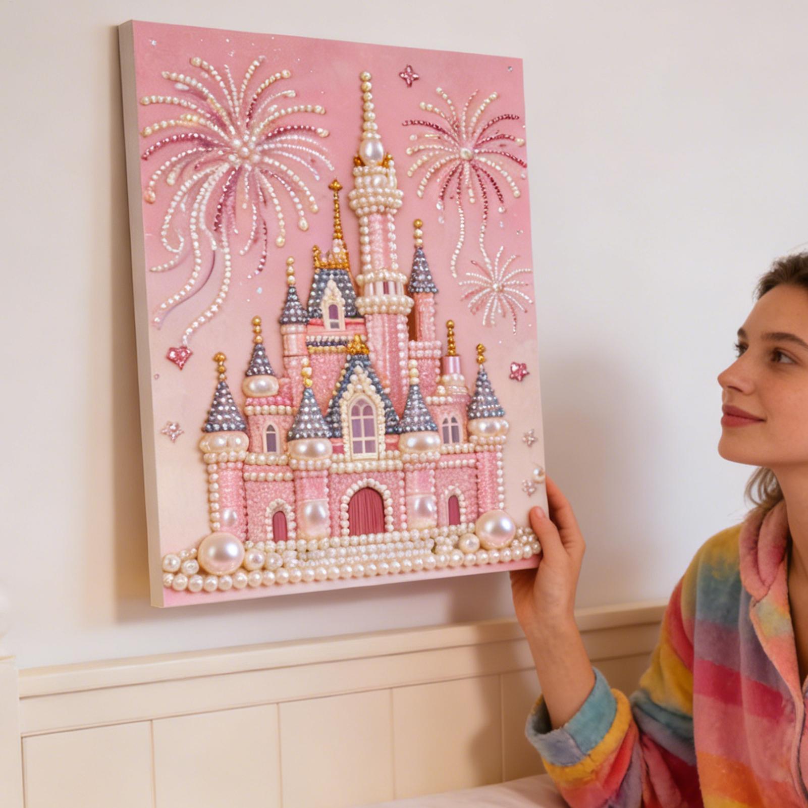 DIY Pearl Painting Kit Beaded  - огляд і ціна Art Craft Gifts For Adults