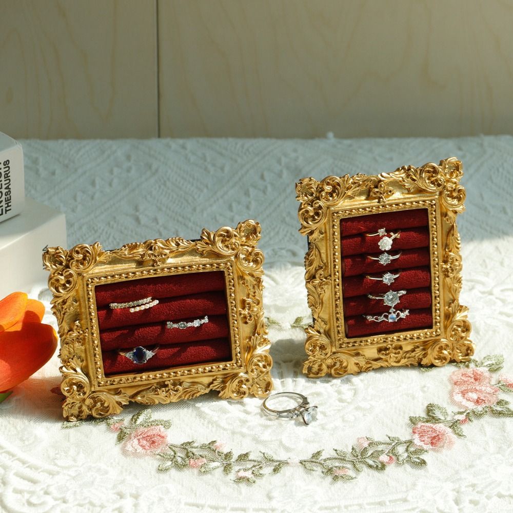 Vintage Gold Ring Display Stan - огляд і ціна Art Craft Display