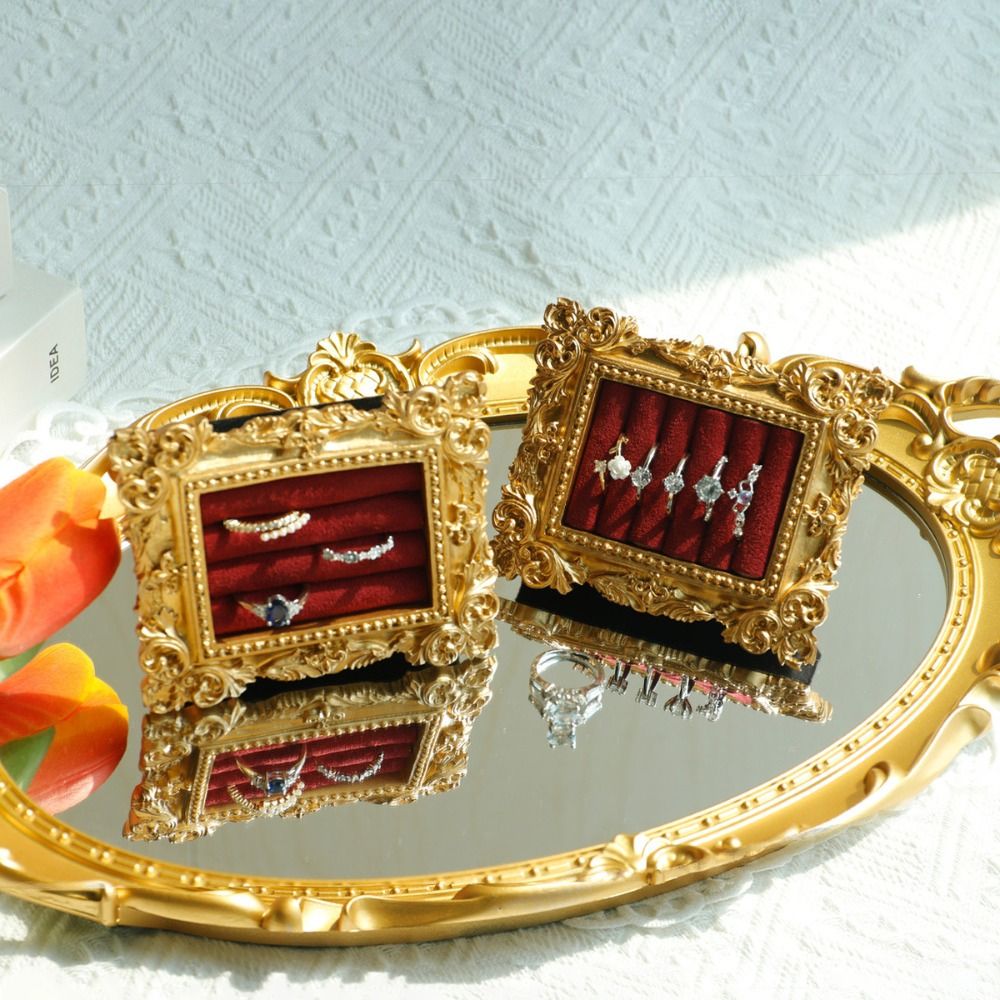 Vintage Gold Ring Display Stan - огляд і ціна Art Craft Display