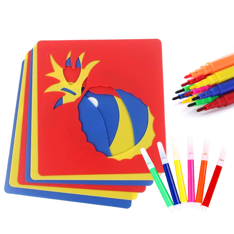 10/20pcs Painting Template Dra - огляд і ціна Art Craft Painting
