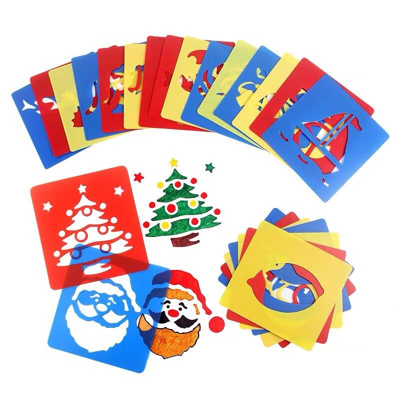 10/20pcs Painting Template Dra - огляд і ціна Art Craft Painting