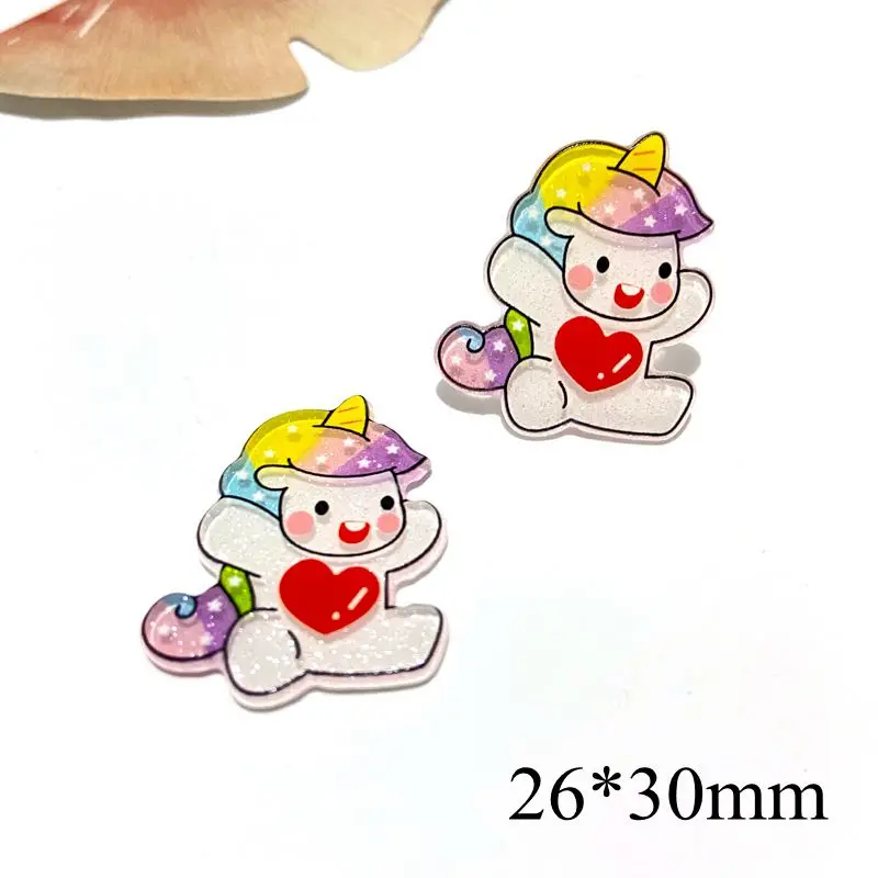 10Pcs/lots New Planar Unicorn  - огляд і ціна Art Craft Unicorn