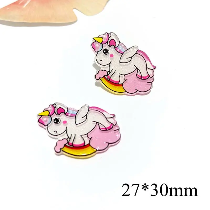 10Pcs/lots New Planar Unicorn  - огляд і ціна Art Craft Unicorn