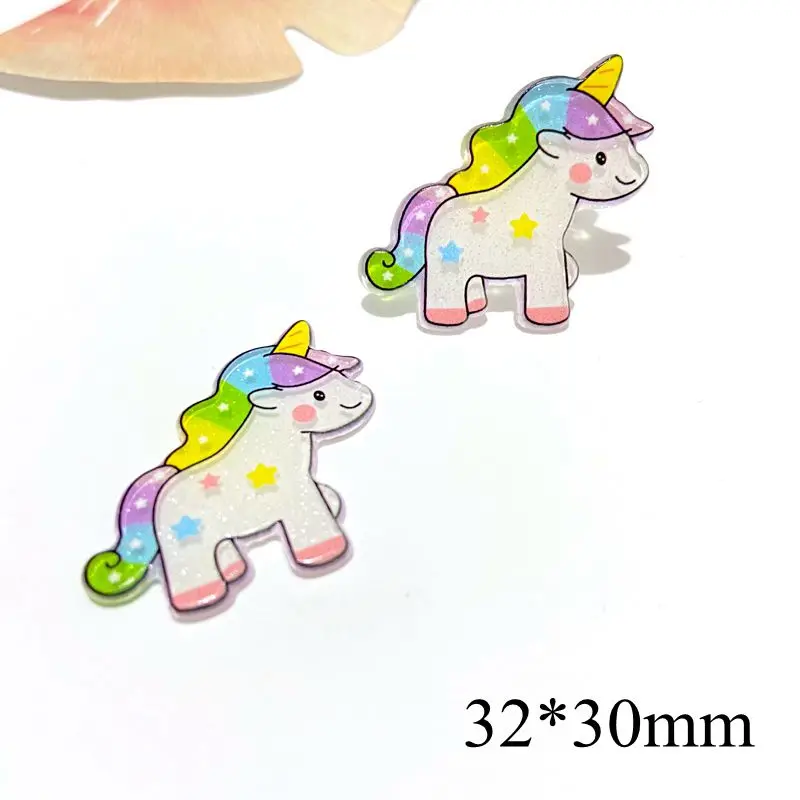 10Pcs/lots New Planar Unicorn  - огляд і ціна Art Craft Unicorn