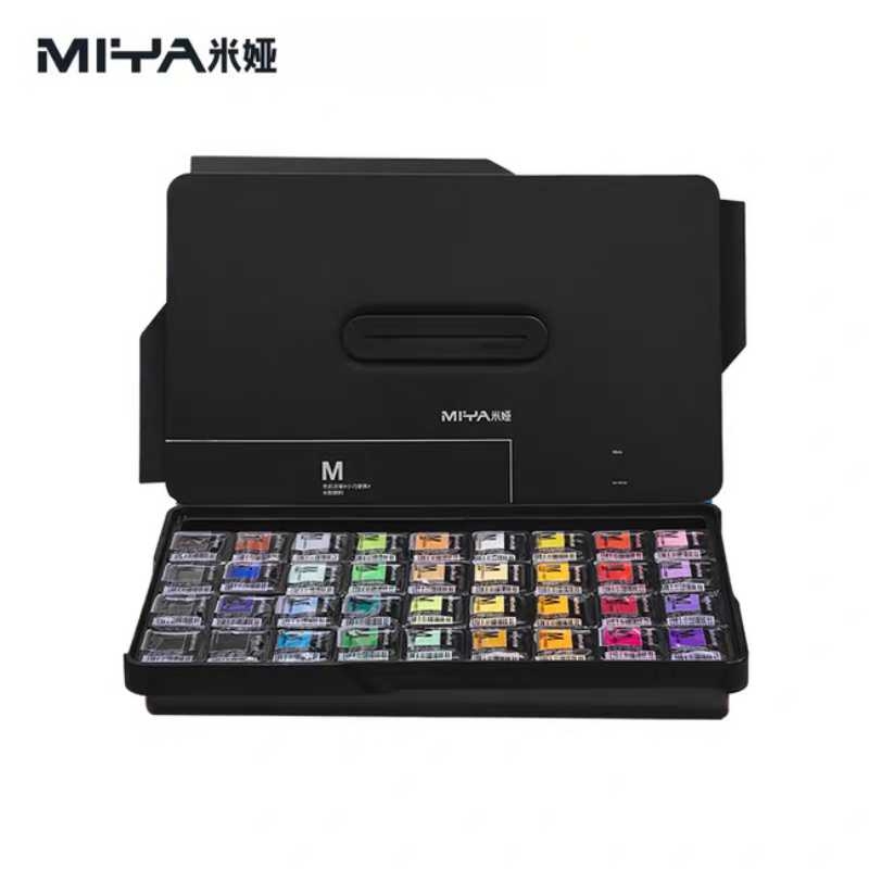 MIYA Gouache Paint Jelly Set M - огляд і ціна Gouache Paint Set