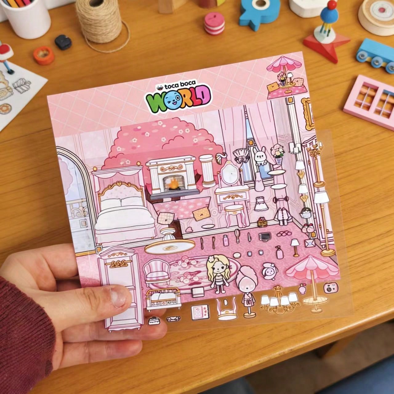 Pink Sakura Tree Hotel Room DI - огляд і ціна Art Craft Tree