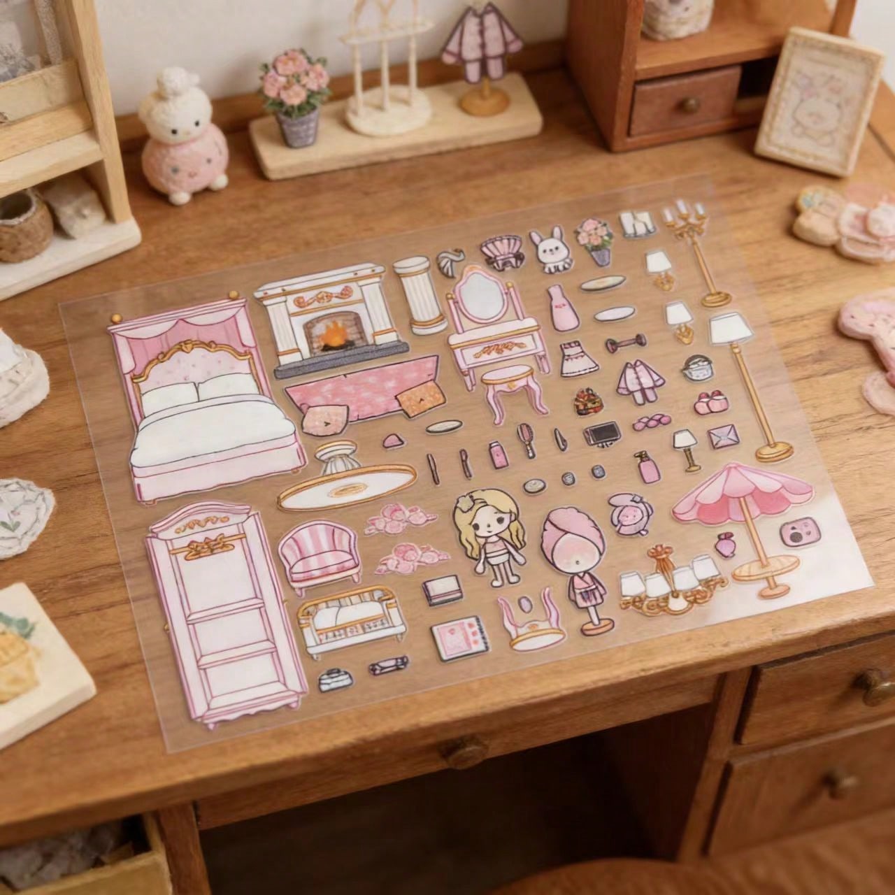 Pink Sakura Tree Hotel Room DI - огляд і ціна Art Craft Tree