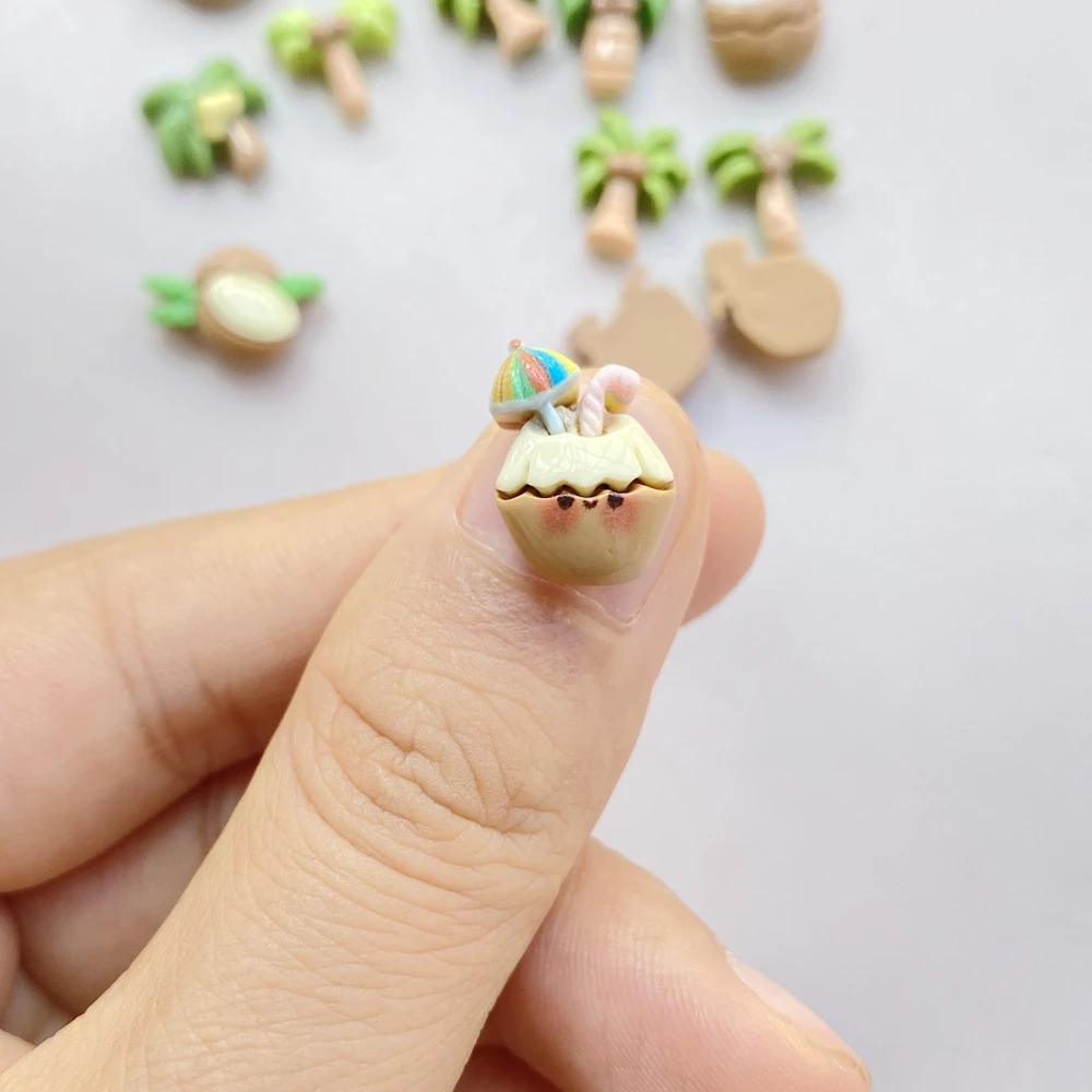 20Pcs Cute Cartoon Coconut Dri - огляд і ціна Art Craft Tree