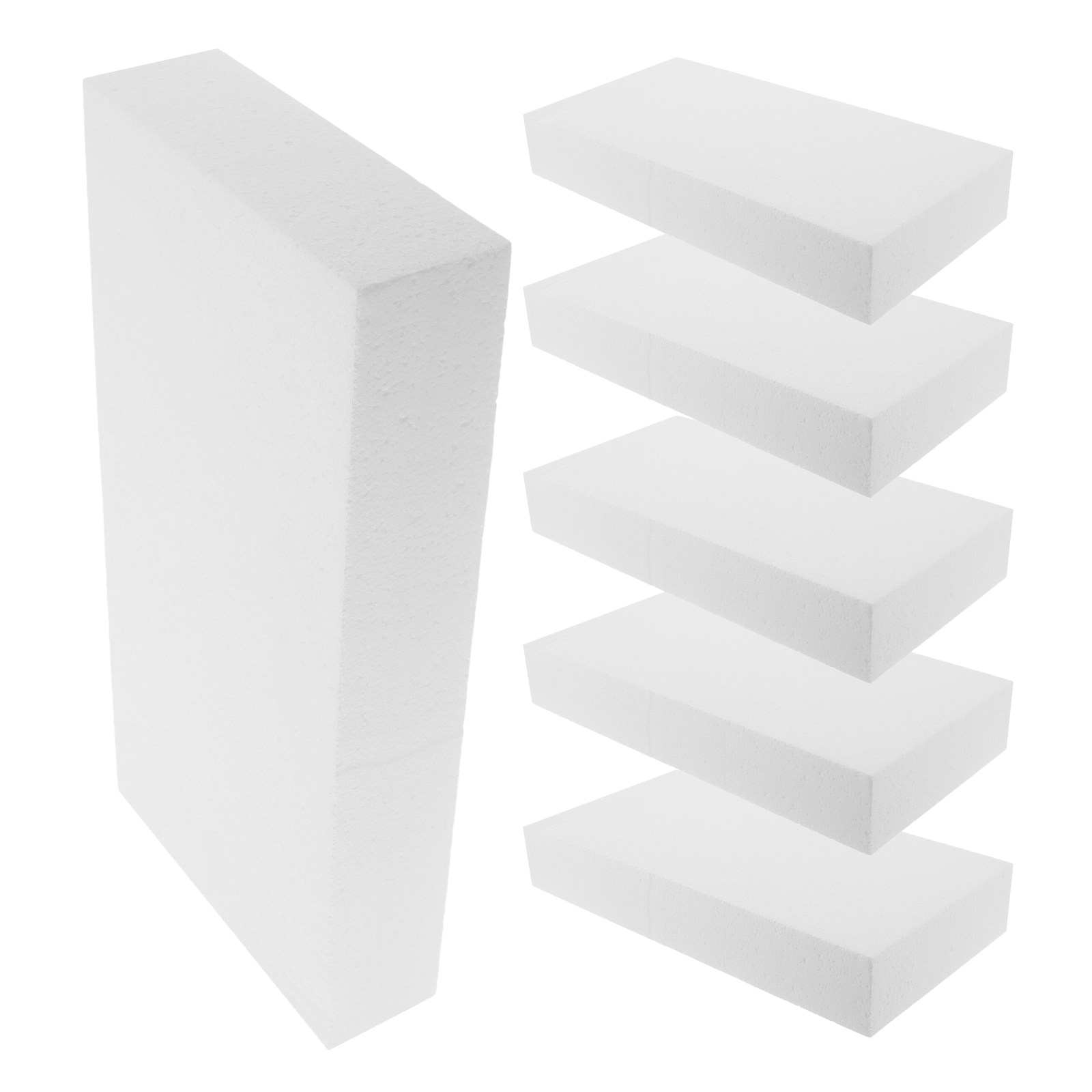 6Pcs High Density Foam Blocks  - огляд і ціна Art Craft Model